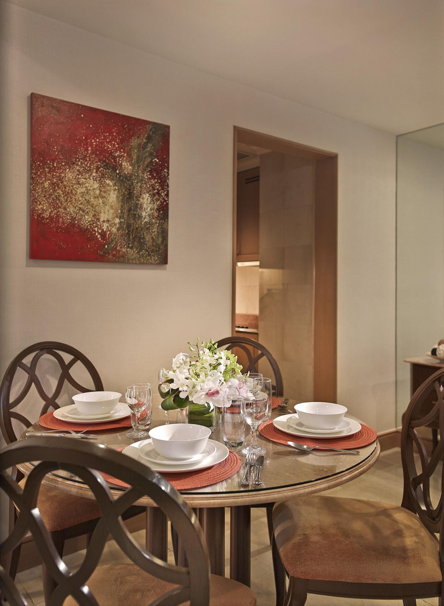סינגפור Shangri-La Apartments מראה חיצוני תמונה