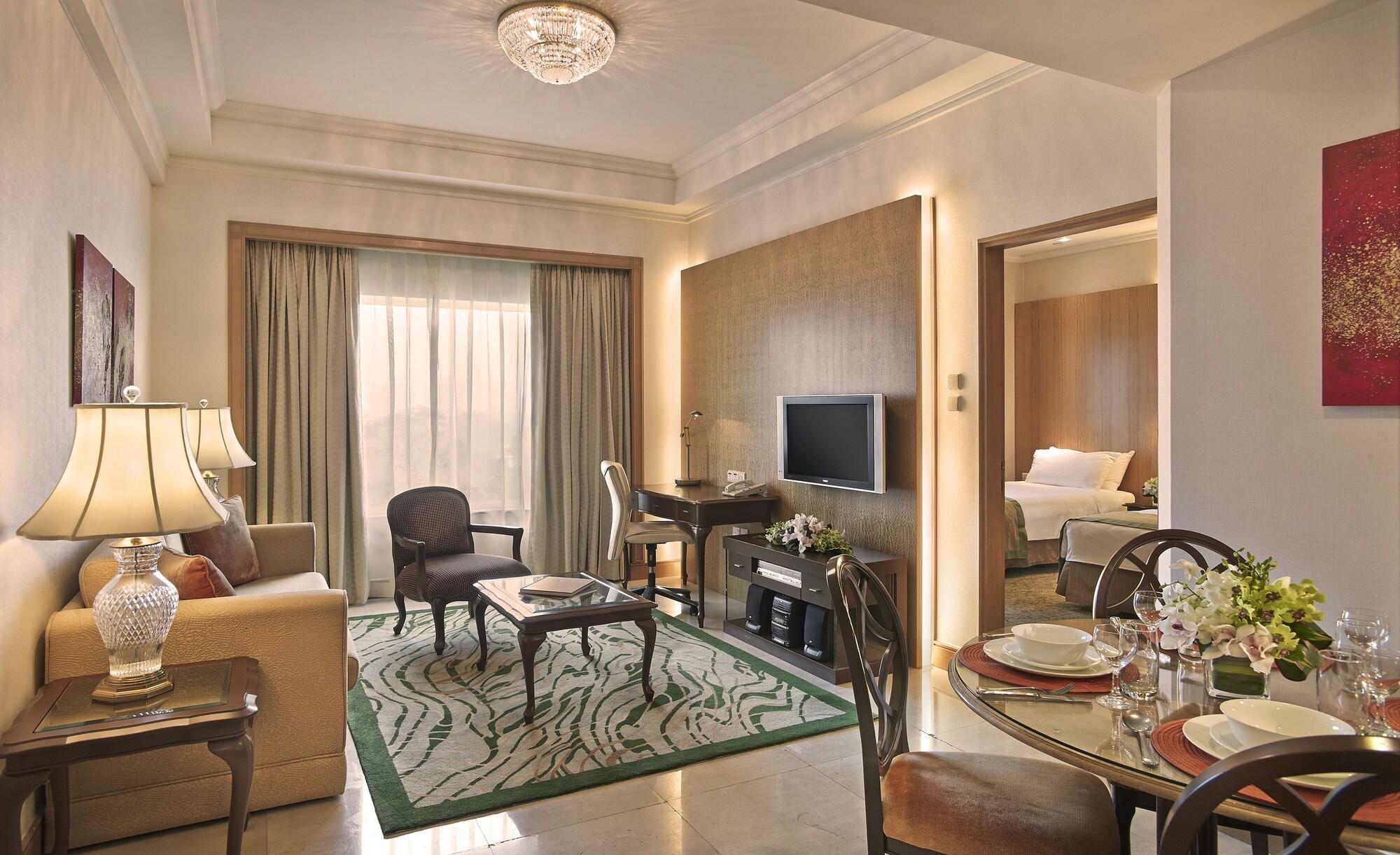סינגפור Shangri-La Apartments מראה חיצוני תמונה