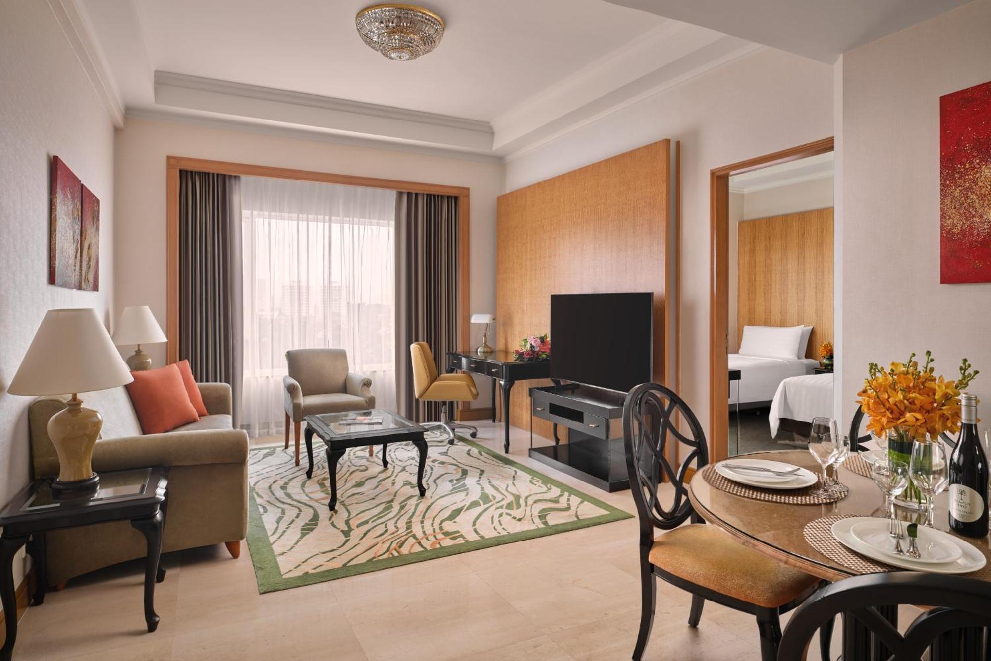 סינגפור Shangri-La Apartments מראה חיצוני תמונה