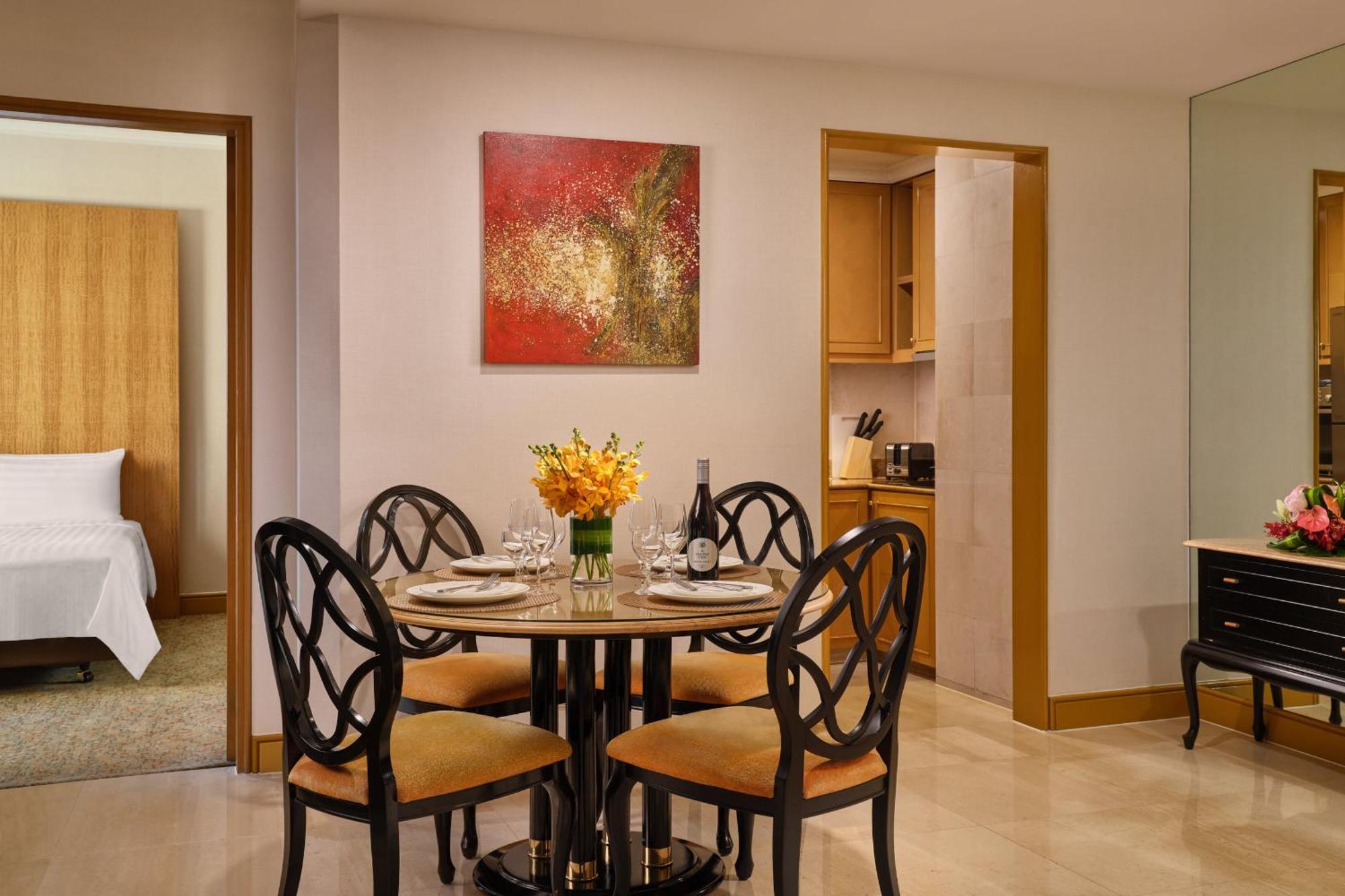 סינגפור Shangri-La Apartments מראה חיצוני תמונה