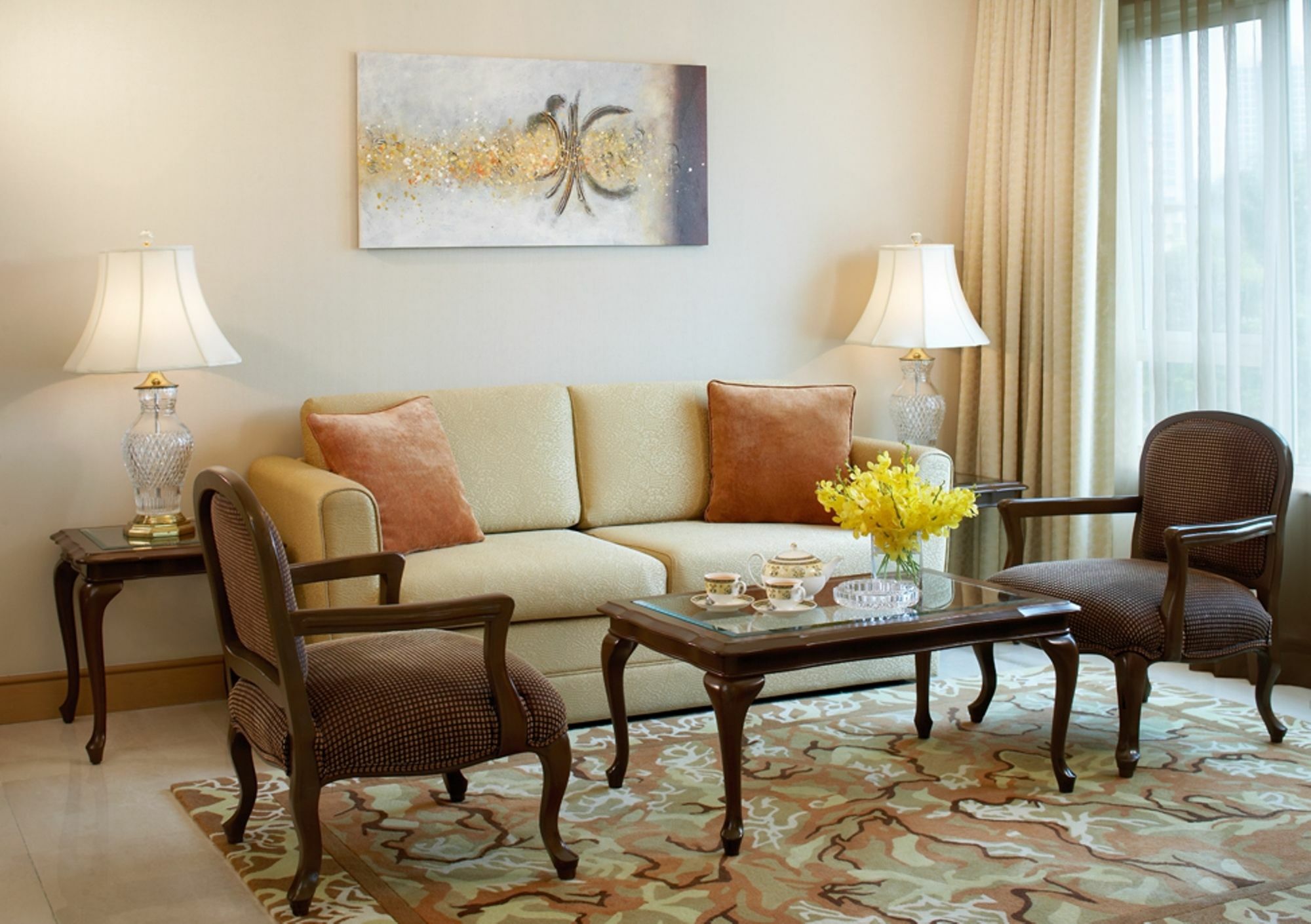 סינגפור Shangri-La Apartments מראה חיצוני תמונה
